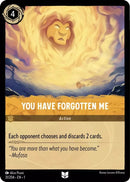 You Have Forgotten Me (31/204) [The First Chapter] - Destination Retro