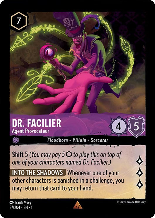 Dr. Facilier - Agent Provocateur (37/204) [The First Chapter] - Destination Retro