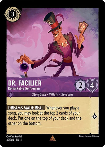 Dr. Facilier - Remarkable Gentleman (39/204) [The First Chapter] - Destination Retro