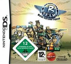 B Team Metal Cartoon Squad - PAL Nintendo DS - Destination Retro