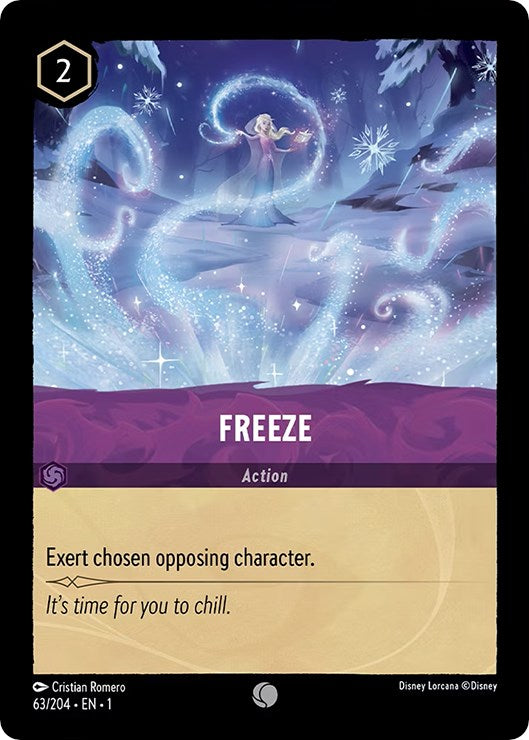 Freeze (63/204) [The First Chapter] - Destination Retro