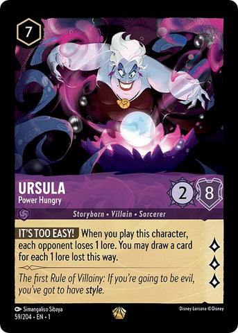 Ursula - Power Hungry (59/204) [The First Chapter] - Destination Retro