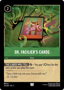 Dr. Facilier's Cards (101/204) [The First Chapter] - Destination Retro