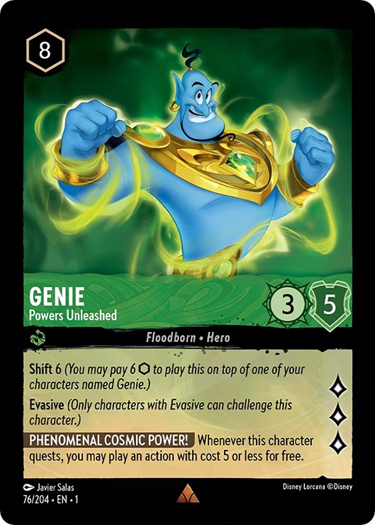 Genie - Powers Unleashed (76/204) [The First Chapter] - Destination Retro