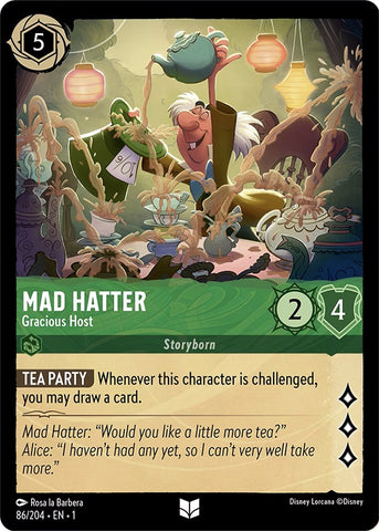 Mad Hatter - Gracious Host (86/204) [The First Chapter] - Destination Retro