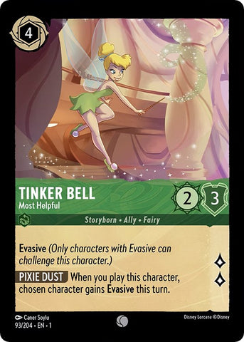 Tinker Bell - Most Helpful (93/204) [The First Chapter] - Destination Retro