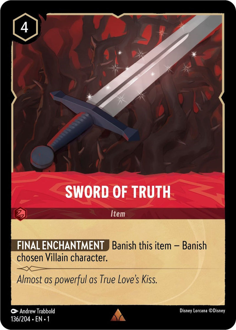 Sword of Truth (136/204) [The First Chapter] - Destination Retro