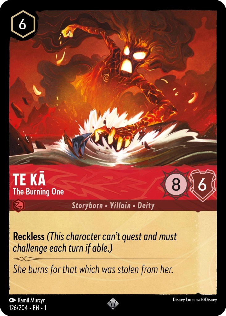 Te Ka - The Burning One (126/204) [The First Chapter] - Destination Retro