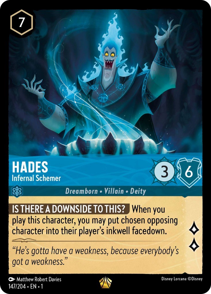 Hades - Infernal Schemer (147/204) [The First Chapter] - Destination Retro
