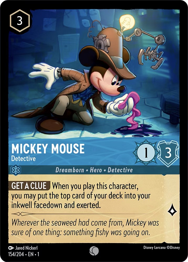 Mickey Mouse - Detective (154/204) [The First Chapter] - Destination Retro