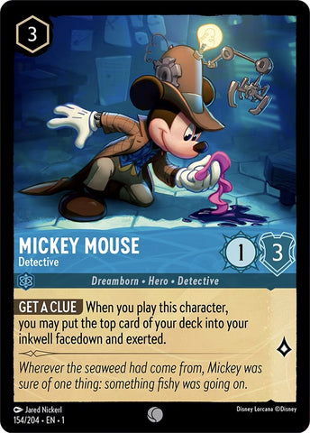 Mickey Mouse - Detective (154/204) [The First Chapter] - Destination Retro