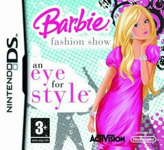 Barbie Fashion Show Eye for Style - PAL Nintendo DS - Destination Retro