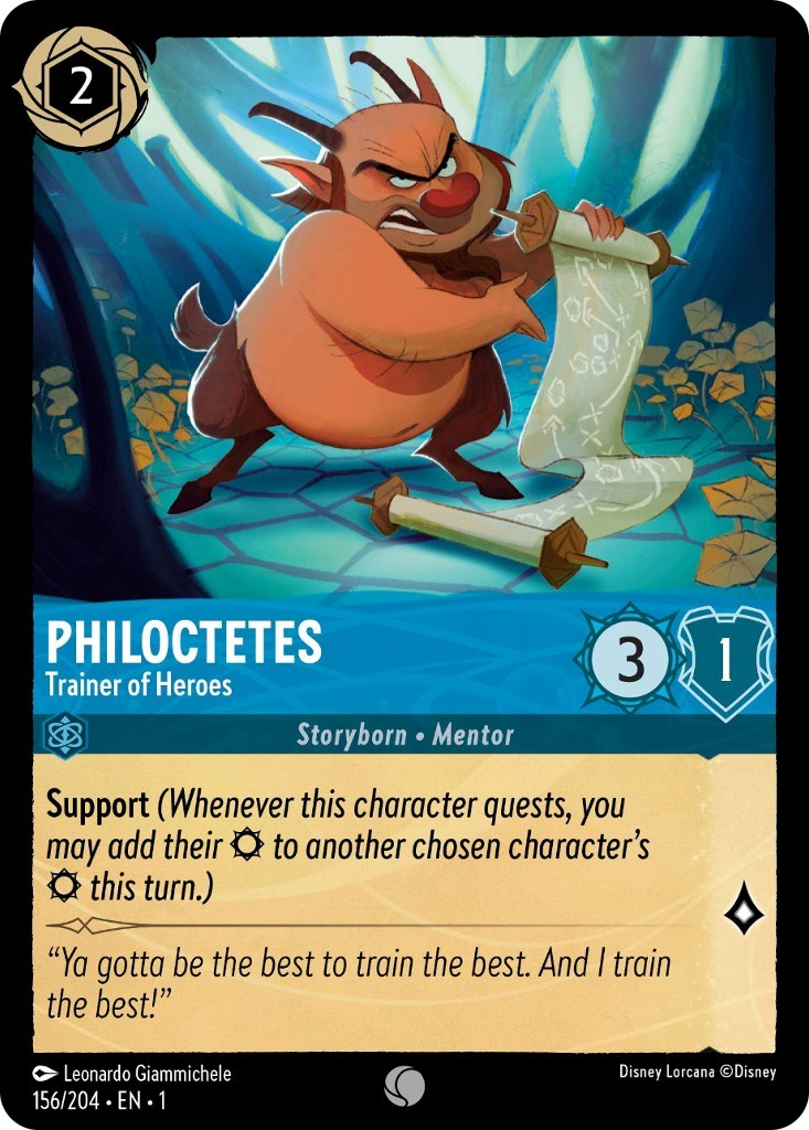Philoctetes - Trainer of Heroes (156/204) [The First Chapter] - Destination Retro