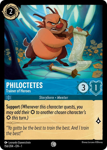 Philoctetes - Trainer of Heroes (156/204) [The First Chapter] - Destination Retro