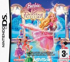 Barbie in the 12 Dancing Princesses - PAL Nintendo DS - Destination Retro