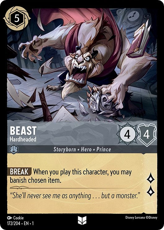 Beast - Hardheaded (172/204) [The First Chapter] - Destination Retro