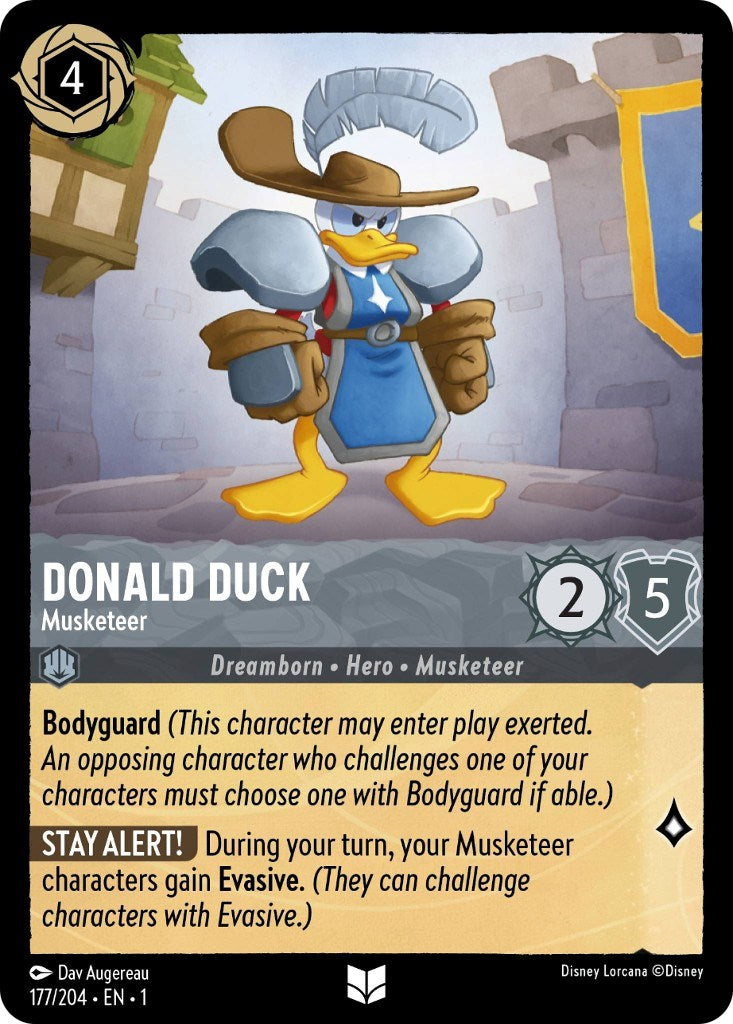 Donald Duck - Musketeer (177/204) [The First Chapter] - Destination Retro