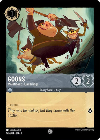 Goons - Maleficent's Underlings (179/204) [The First Chapter] - Destination Retro