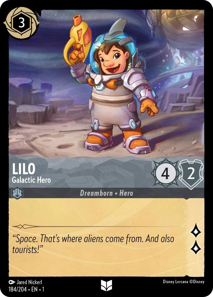 Lilo - Galactic Hero (184/204) [The First Chapter] - Destination Retro