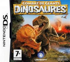 Battle of Giants: Dinosaurs - PAL Nintendo DS - Destination Retro