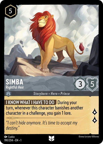 Simba - Rightful Heir (190/204) [The First Chapter] - Destination Retro