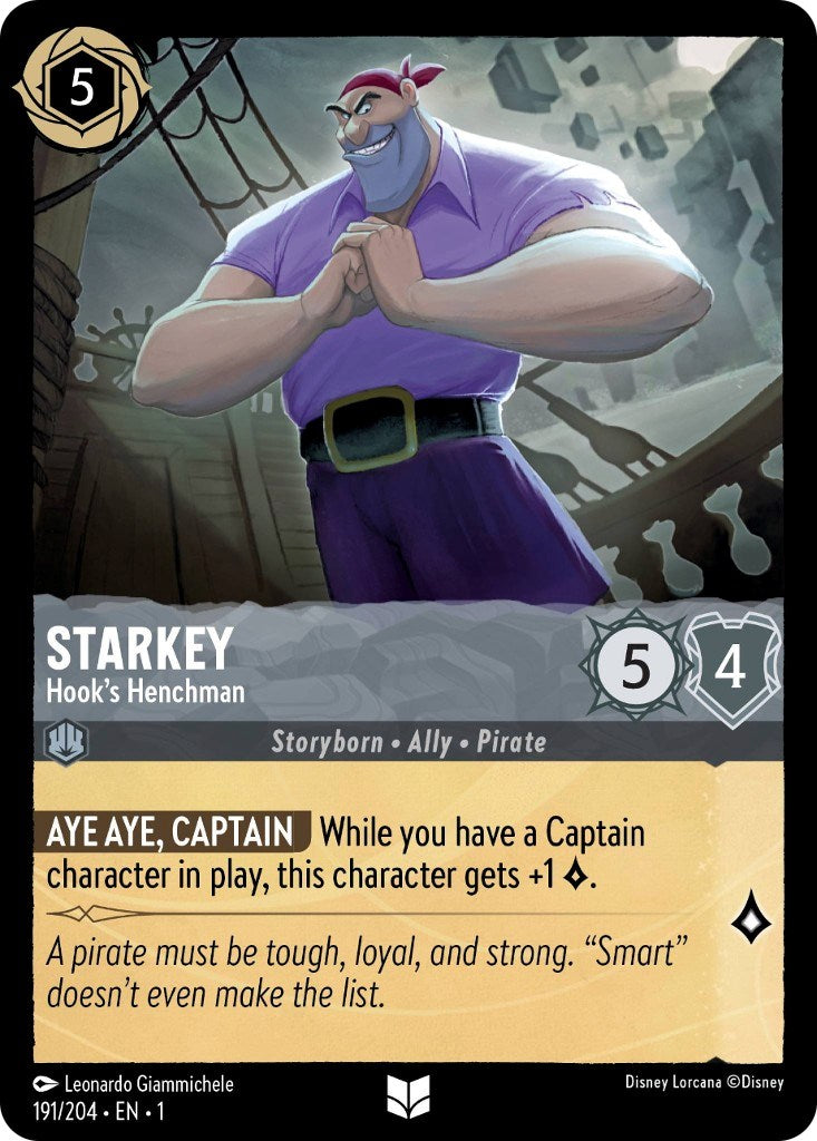 Starkey - Hook's Henchman (191/204) [The First Chapter] - Destination Retro