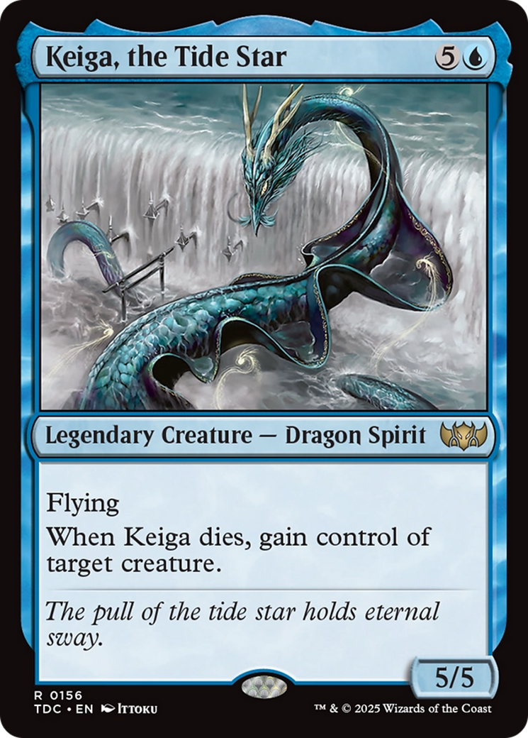 Keiga, the Tide Star [Tarkir: Dragonstorm Commander] - Destination Retro