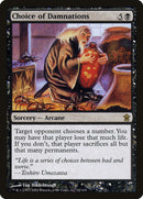 Choice of Damnations [Saviors of Kamigawa] - Destination Retro