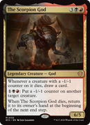 The Scorpion God [Lorwyn Eclipsed Commander] - Destination Retro