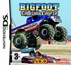 Bigfoot Collision Course - PAL Nintendo DS - Destination Retro
