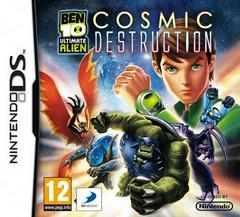 Ben 10: Ultimate Alien Cosmic Destruction - PAL Nintendo DS - Destination Retro