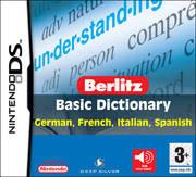 Berlitz Basic Dictionary - PAL Nintendo DS - Destination Retro