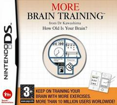 More Brain Training - PAL Nintendo DS - Destination Retro
