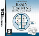 Brain Training - PAL Nintendo DS - Destination Retro