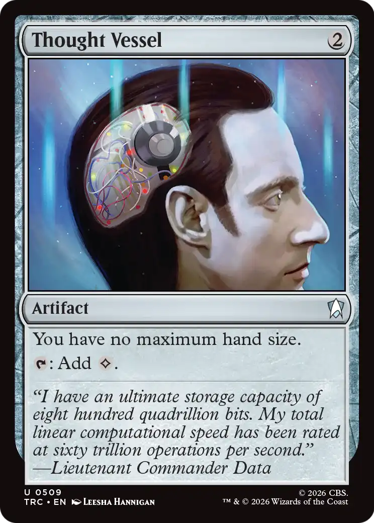 Thought Vessel (Surge Foil) [Star Trek Commander] - Destination Retro