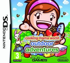Cooking Mama World: Outdoor Adventures - PAL Nintendo DS - Destination Retro