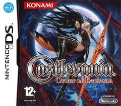 Castlevania Order of Ecclesia - PAL Nintendo DS - Destination Retro