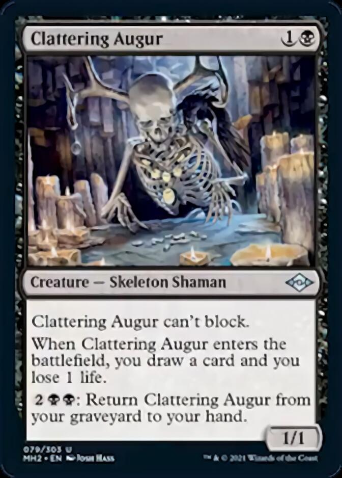 Clattering Augur [Modern Horizons 2] - Destination Retro