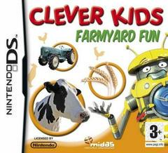 Clever Kids Farmyard Fun - PAL Nintendo DS - Destination Retro