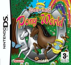 Clever Kids Pony World - PAL Nintendo DS - Destination Retro
