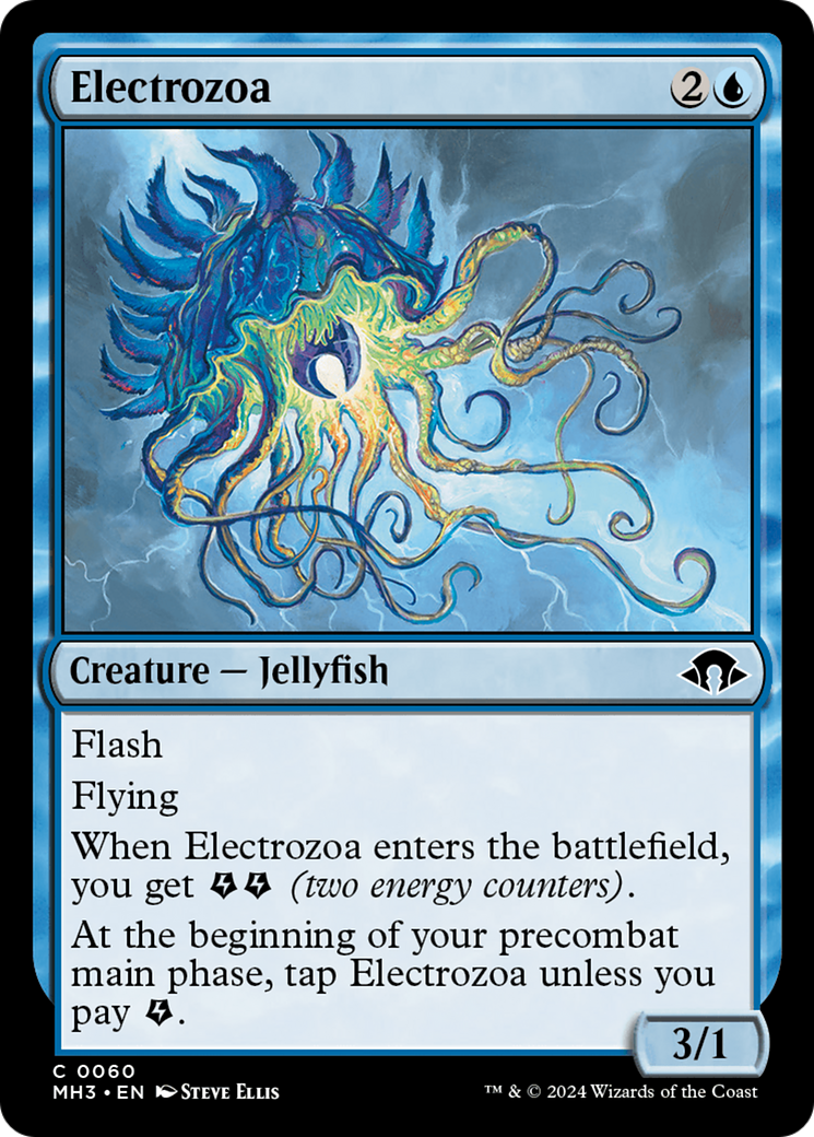 Electrozoa [Modern Horizons 3] - Destination Retro