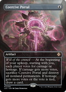 Coercive Portal (Borderless) [The Lost Caverns of Ixalan Commander] - Destination Retro