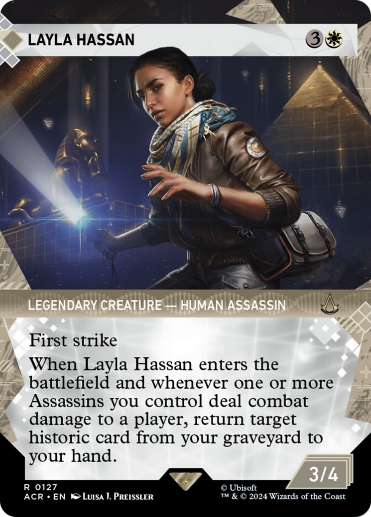 Layla Hassan (Showcase) [Assassin's Creed] - Destination Retro