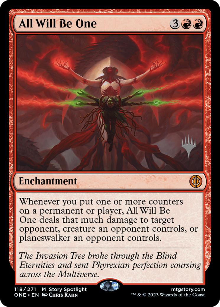 All Will Be One (Promo Pack) [Phyrexia: All Will Be One Promos] - Destination Retro