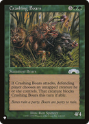 Crashing Boars [The List] - Destination Retro