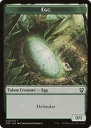 Treasure // Egg Double-Sided Token [Secret Lair Drop Series] - Destination Retro