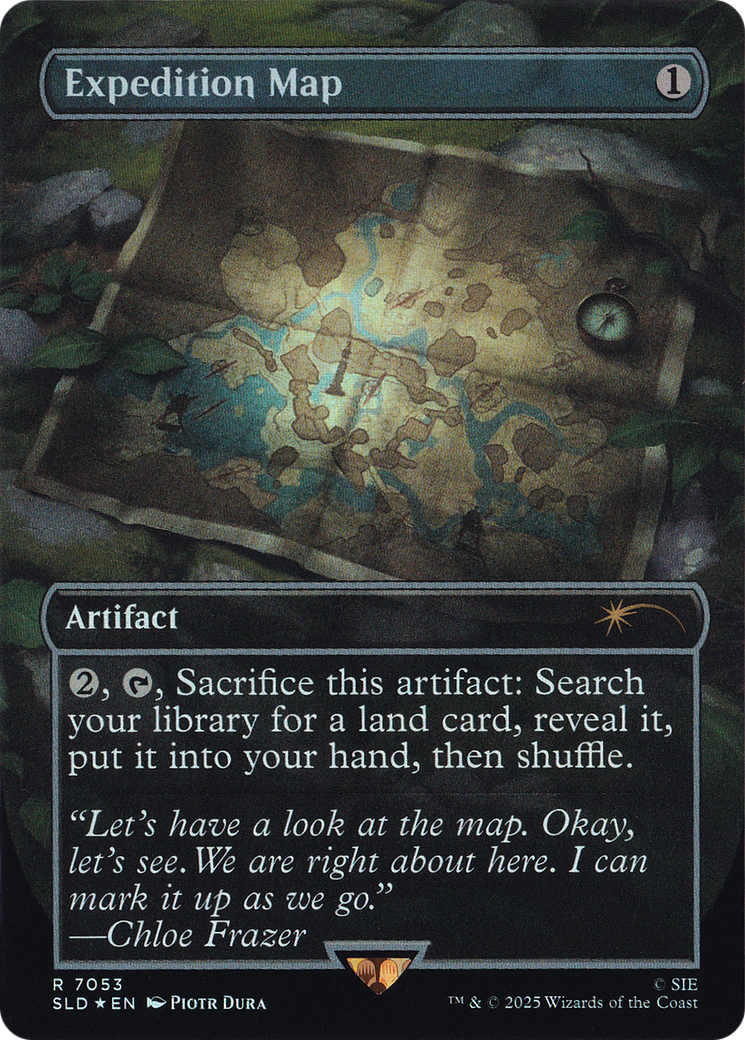 Expedition Map [Secret Lair Drop Series] - Destination Retro