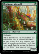 Floriferous Vinewall (Ripple Foil) [Modern Horizons 3 Commander] - Destination Retro