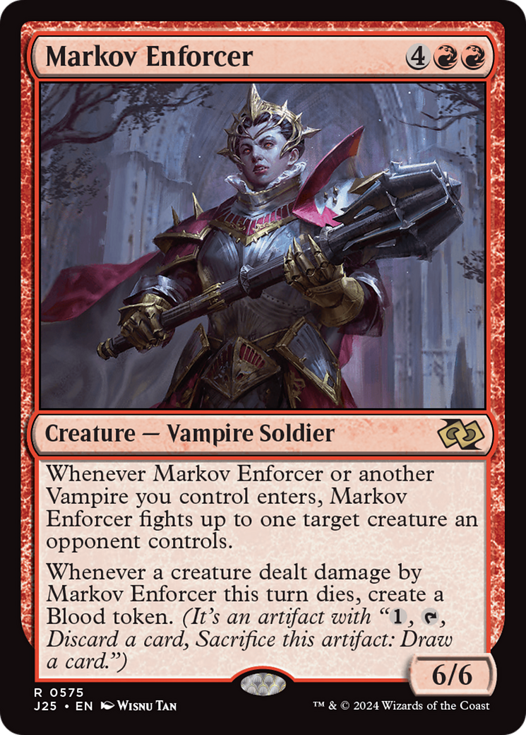 Markov Enforcer [Foundations Jumpstart] - Destination Retro