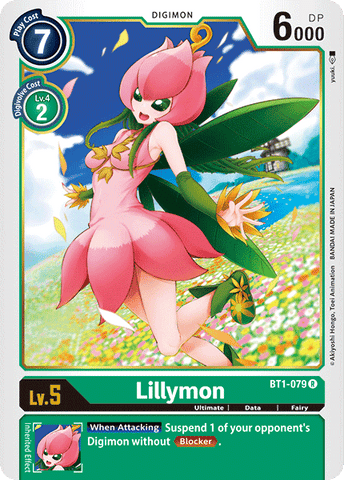 Lillymon [BT1-079] [Release Special Booster Ver.1.0] - Destination Retro